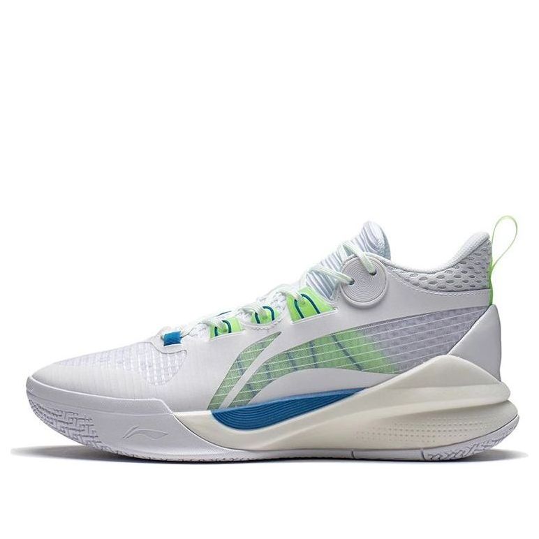 Li-Ning Sonic 10 TD Team 'White Green' ABPS015-1