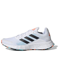 (GS) adidas Duramo SL J 'White Pulse Aqua' GV9817