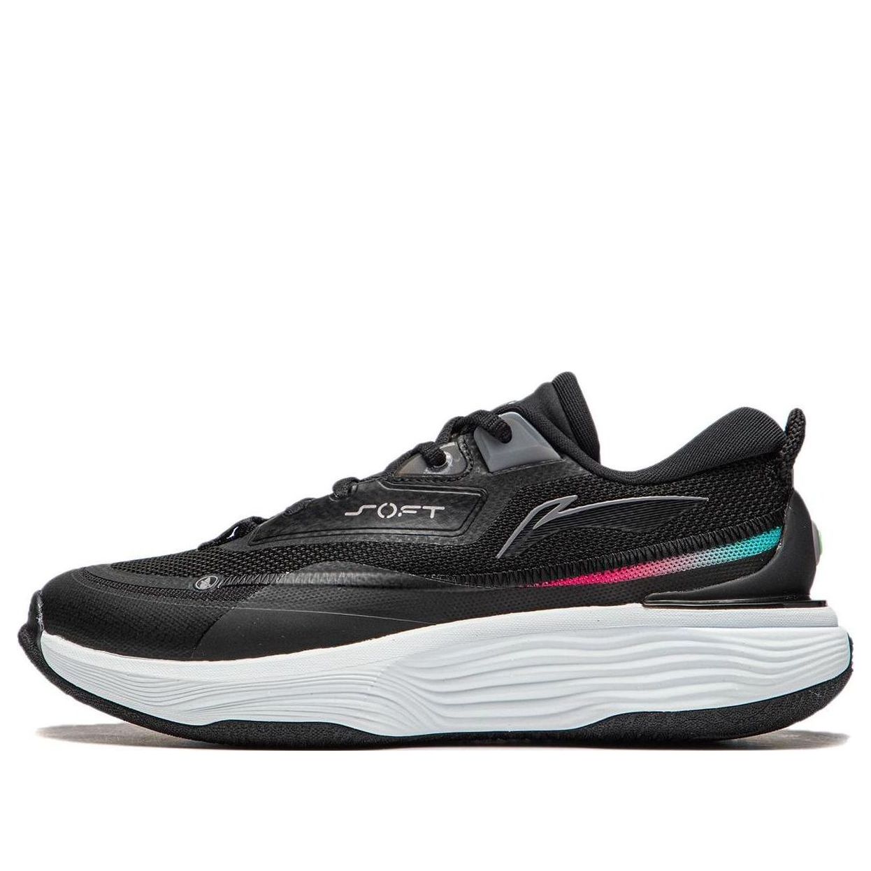 (WMNS) Li-Ning Soft Warm 'Black White' AGLT122-1