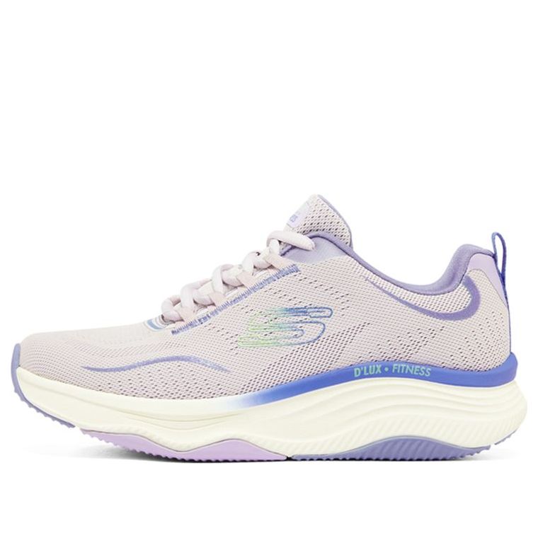 (WMNS) Skechers Relaxed Fit: D'Lux Fitness 'Purple Blue' 149833-LVMT