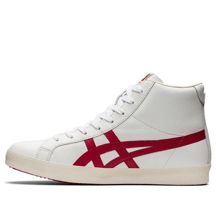 Onitsuka Tiger Fabre Hi NM 'White Classic Red' 1183B439-100