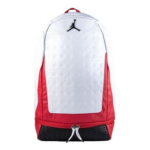 Air Jordan Retro 13 Backpack 'White Red' 9A1898-001