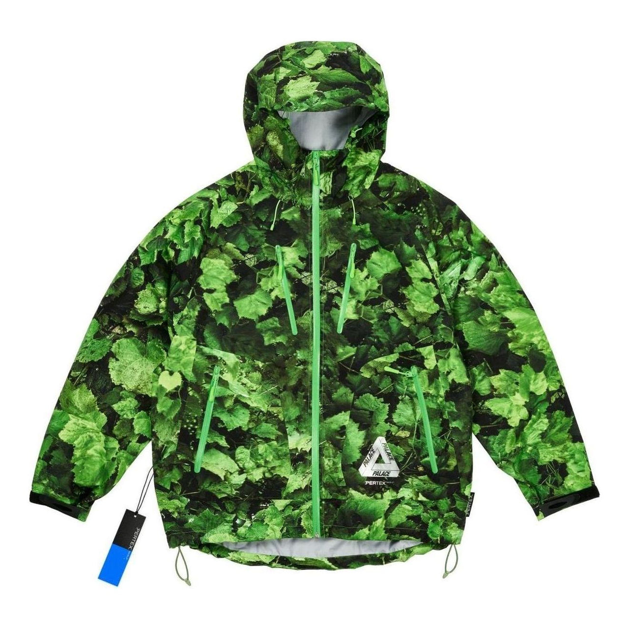 Palace Pertex 3L Armor Jacket 'Leaf Print' P26JK068