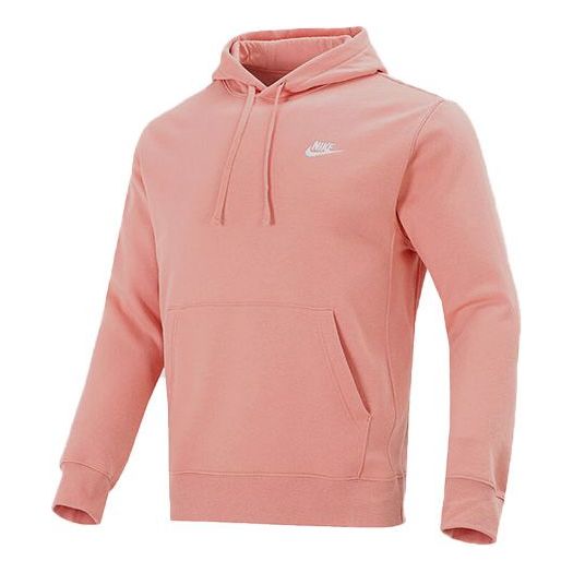 Nike Sportswear Club Fleece Pullover Hoodie 'Rose Pink' BV2655-824