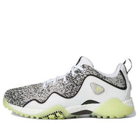 (WMNS) adidas CodeChaos 21 Primeblue Spikeless Golf Shoes 'Grey One Pulse Lime' GW0214