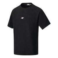 New Balance Athletics Logo-Print T-Shirt 'Black' 5ED24491-BK
