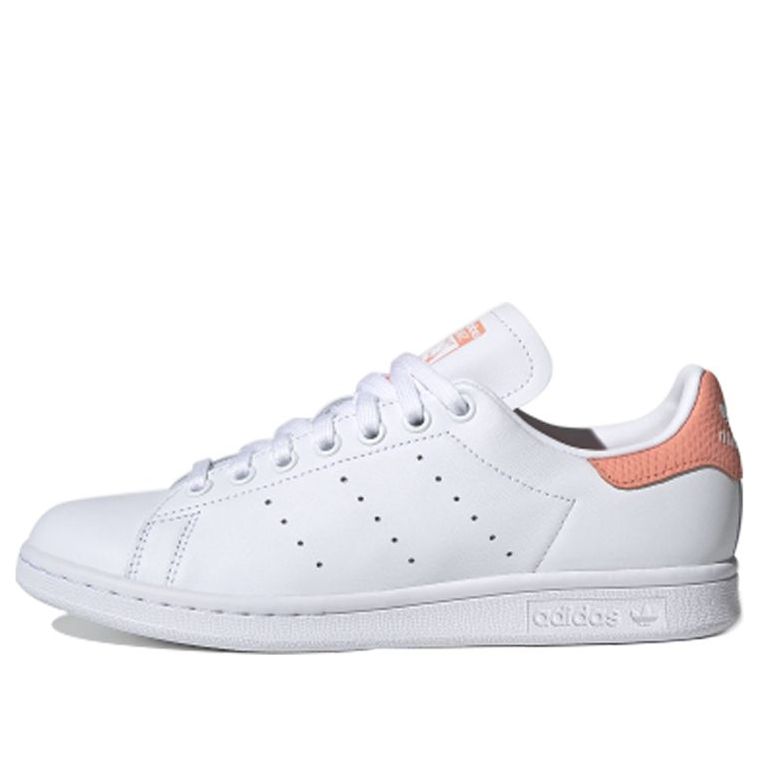 (WMNS) adidas Stan Smith 'White Chalk Coral' EF6884