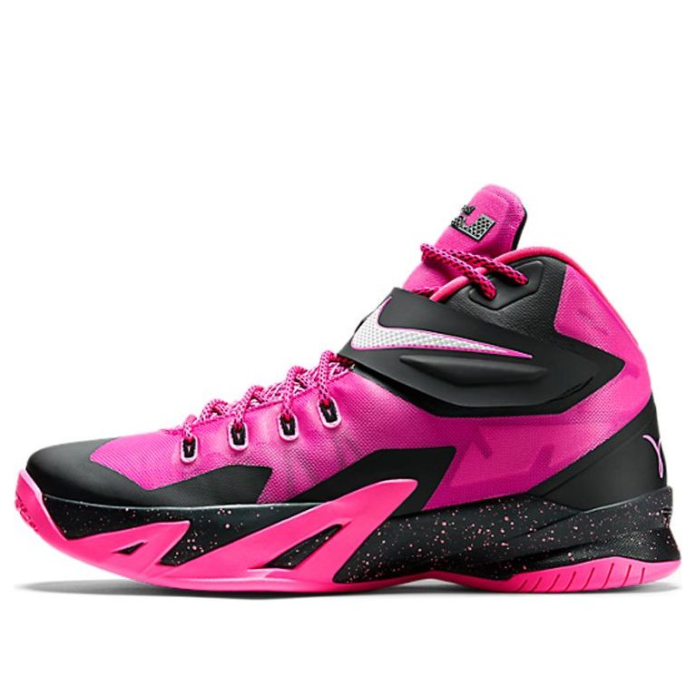 Nike LeBron Zoom Soldier 8 'Black Pink' 653641-610