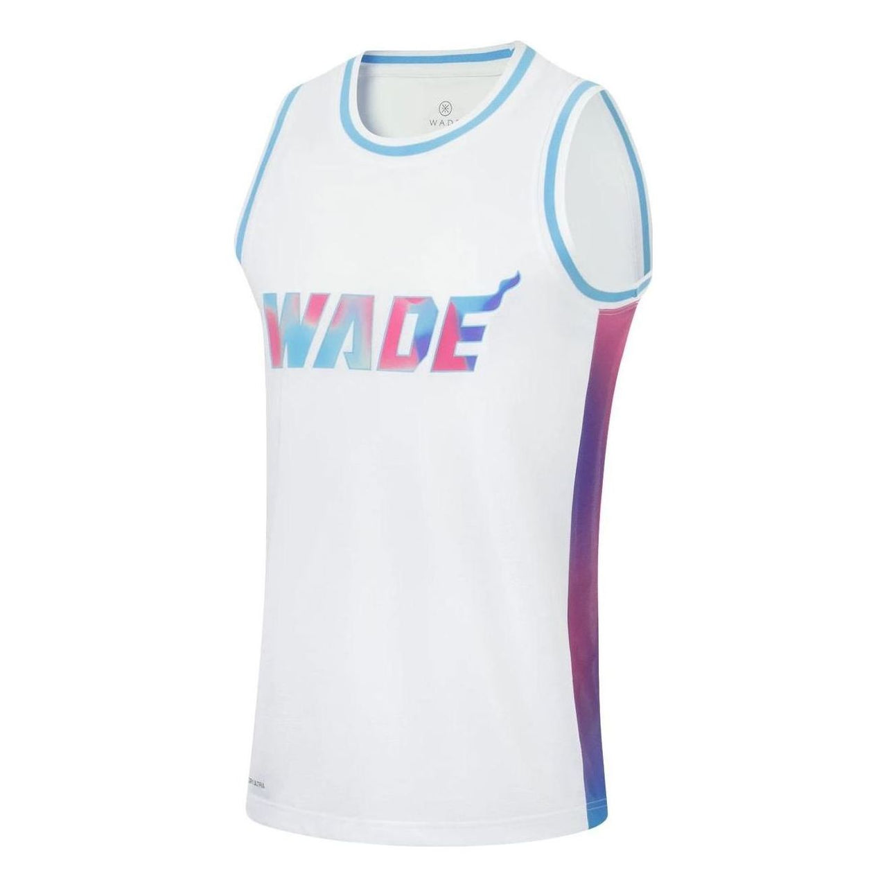 Li-Ning Way Of Wade Graphic Basketball Jersey 'White' AAYT051-4