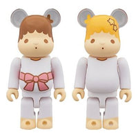 BE@RBRICK Little Twin Stars Kiki&Lala 100%+100% KIKI&LALA-1