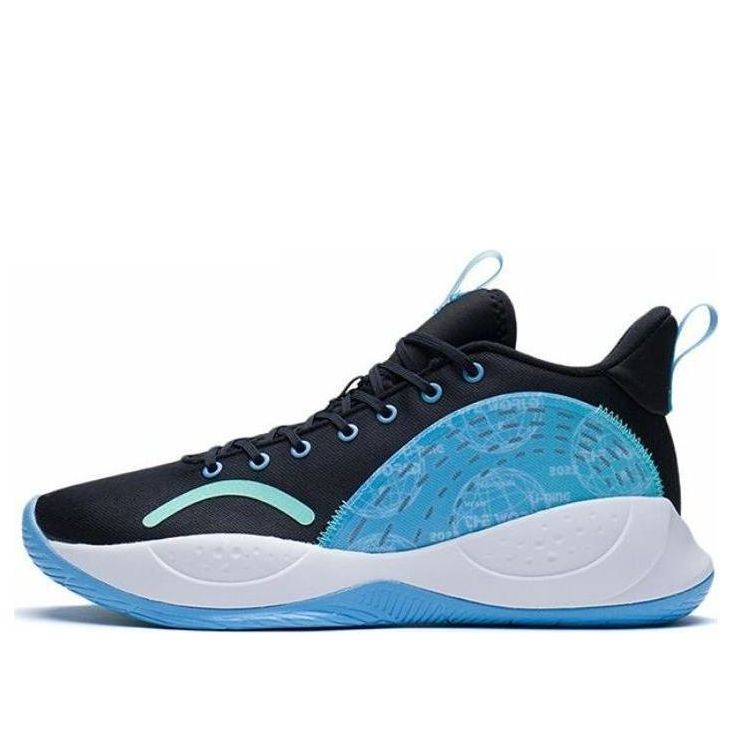 Li-Ning Wade Cloud 'Black Blue' ABPS005-2