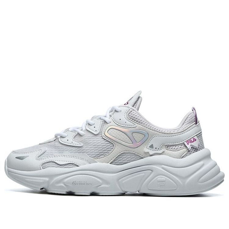 (WMNS) Fila Fusion Shoes 'Moon White' T12W125203FNC