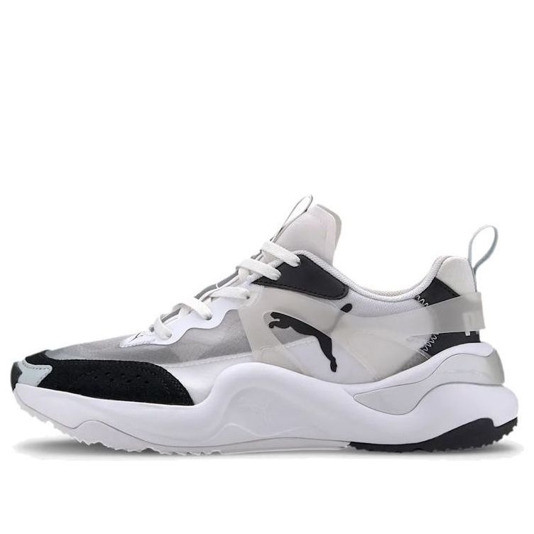 (WMNS) PUMA Rise 'Black White' 371777-02
