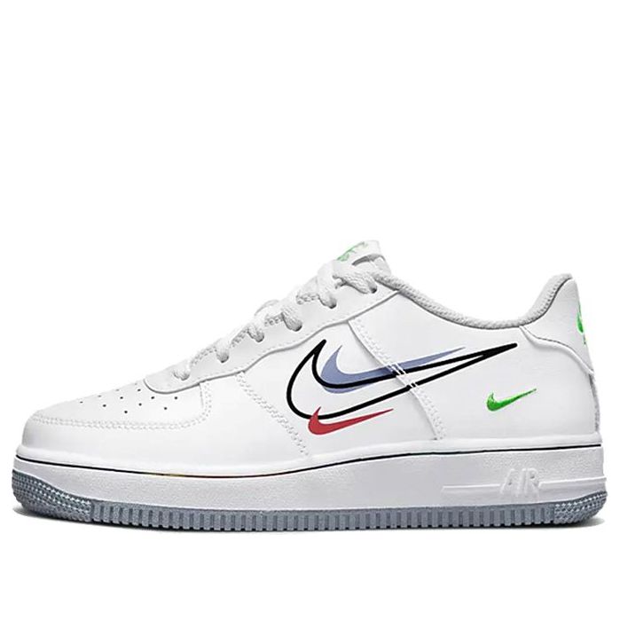 (GS) Nike Air Force 1 Low 'Multi Swoosh' DM9473-100