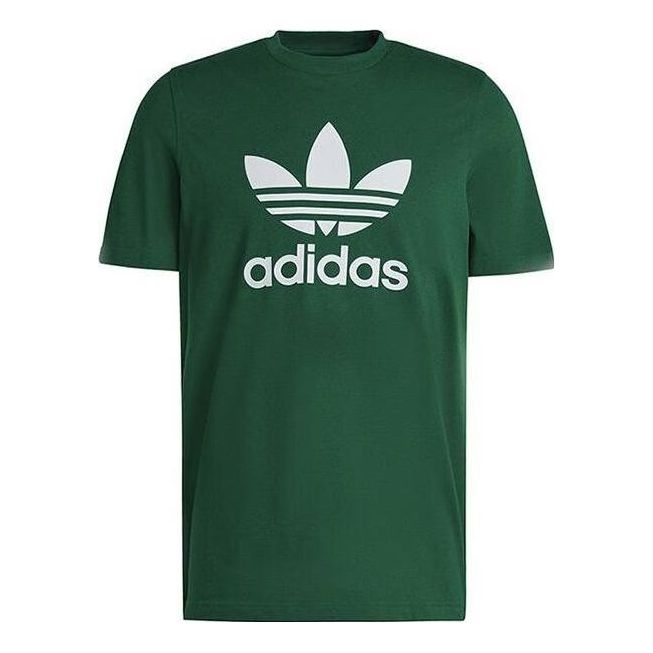 adidas originals Adicolor Classics Trefoil T-shirt 'Dark Green' IA4819