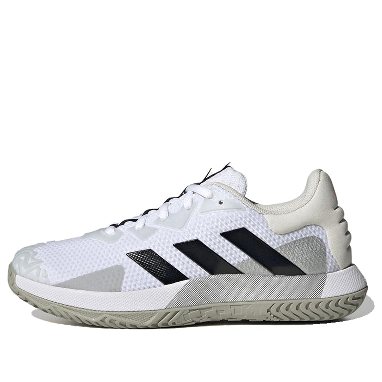 adidas SoleMatch Control Tennis Shoes 'White Black Lucid Blue' HQ8436