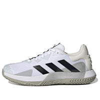 adidas SoleMatch Control Tennis Shoes 'White Black Lucid Blue' HQ8436