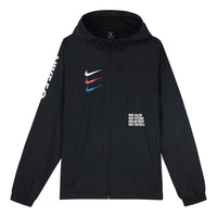 Nike F.C. Woven Breathable Football Sports Jacket Black CD6771-011