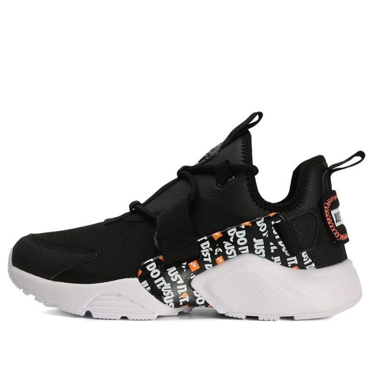 (WMNS) Nike Air Huarache City Low 'Just Do It Black' AO3140-001