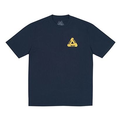 PALACE Skeledon Navy Triangle Skeleton Pattern Short Sleeve Unisex PAL-SS18-075