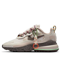 (WMNS) Nike Air Max 270 React 'Light Wood Brown' DC3277-181