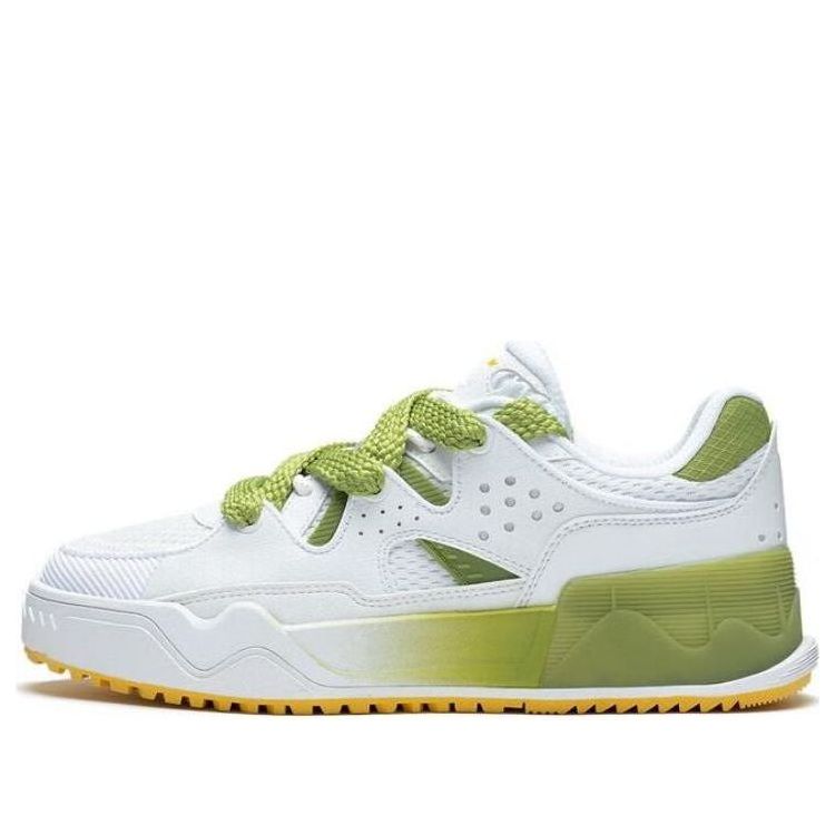 (WMNS) Li-Ning CF Flash Star 2.0 'White Green' AGLT088-3