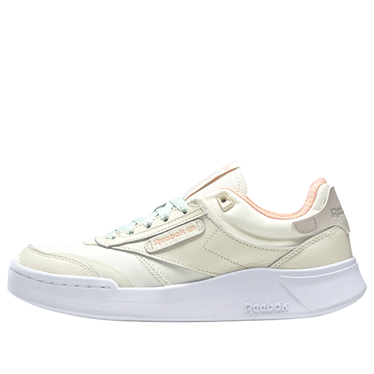 (WMNS) Reebok Club C Legacy 'White Sand Stone H68006