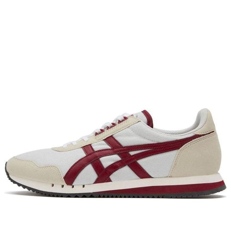 Onitsuka Tiger Dualio Shoes 'Cream Burgundy' 1183A856-020