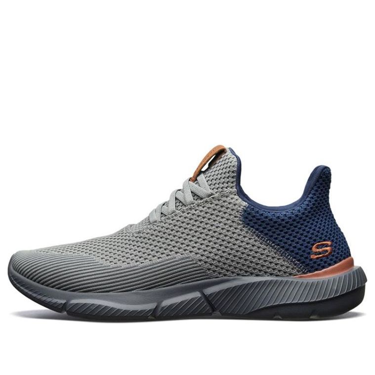 Skechers Ingram Grey/Blue 65867-GYBL