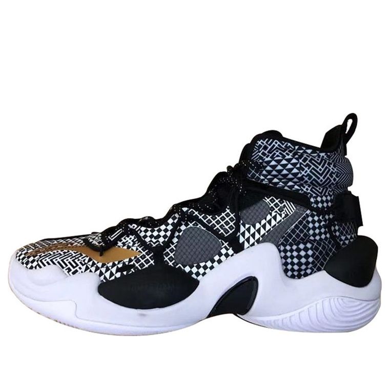 Li-Ning Power 6 Premium Hi 'Black' ABAQ011-4