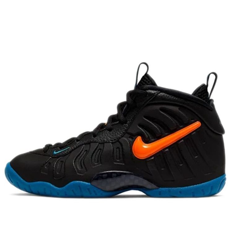 (GS) Nike Little Posite Pro 'Knicks' 644792-011