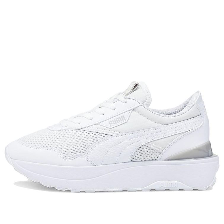 (WMNS) PUMA Cruise Rider Re:Style 'Triple White' 384060-01