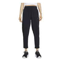 (WMNS) Nike Dri-FIT Fast Mid-Rise 7/8 Running Pants 'Black' FB7030-010