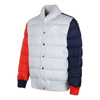 Nike Keep Warm Color Matching Down Jacket Red/White/Blue 928820-043