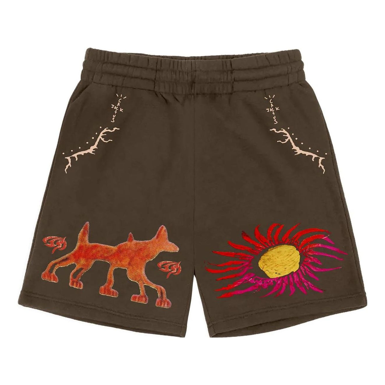 Travis Scott Cactus Jack FW22 Sun Shorts 'Brown' CJFN-SS91