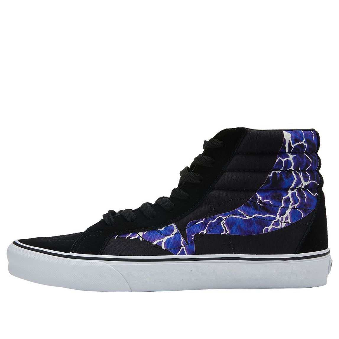 Vans SK8-HI Reissue Wear-resistant Non-Slip Casual Skateboarding Shoes Black VN0A4BV84W3