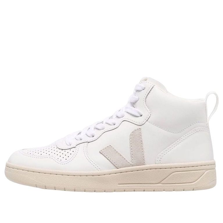 Veja V-15 Leather 'White' VQ0201270A
