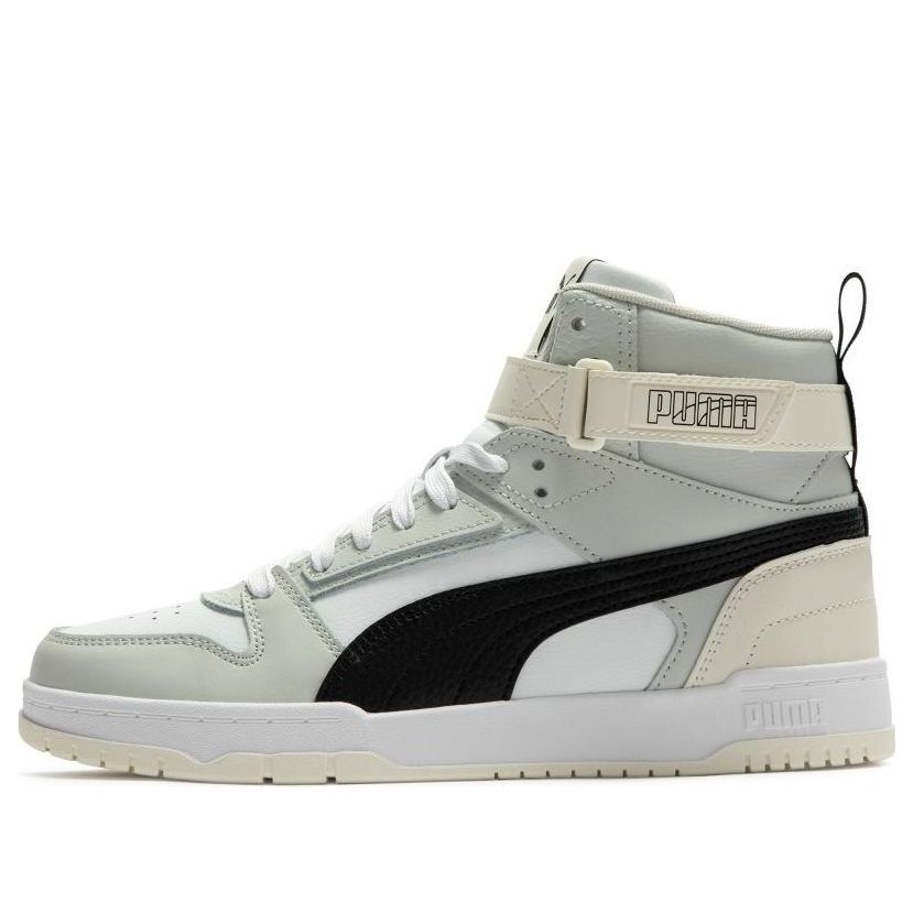 PUMA RBD Game 'White Gray Black' 385839-14