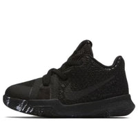 (TD) Nike Kyrie 3 'Triple Black' 869984-005