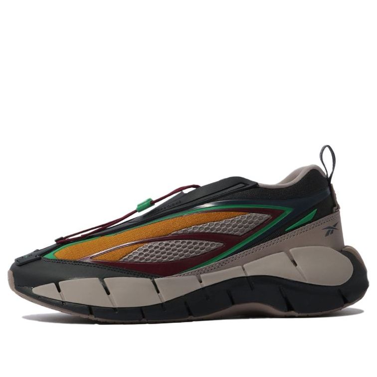 Reebok Zig 3D Storm 'Black Brown' GY5622