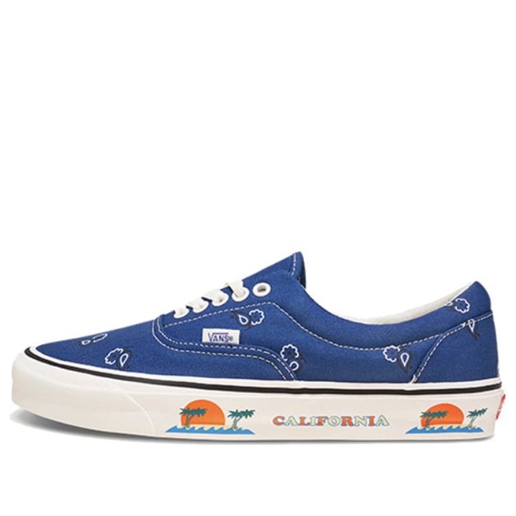 Vans OG Era LX 'Paisley - True Blue' VN0A4BVAXE6