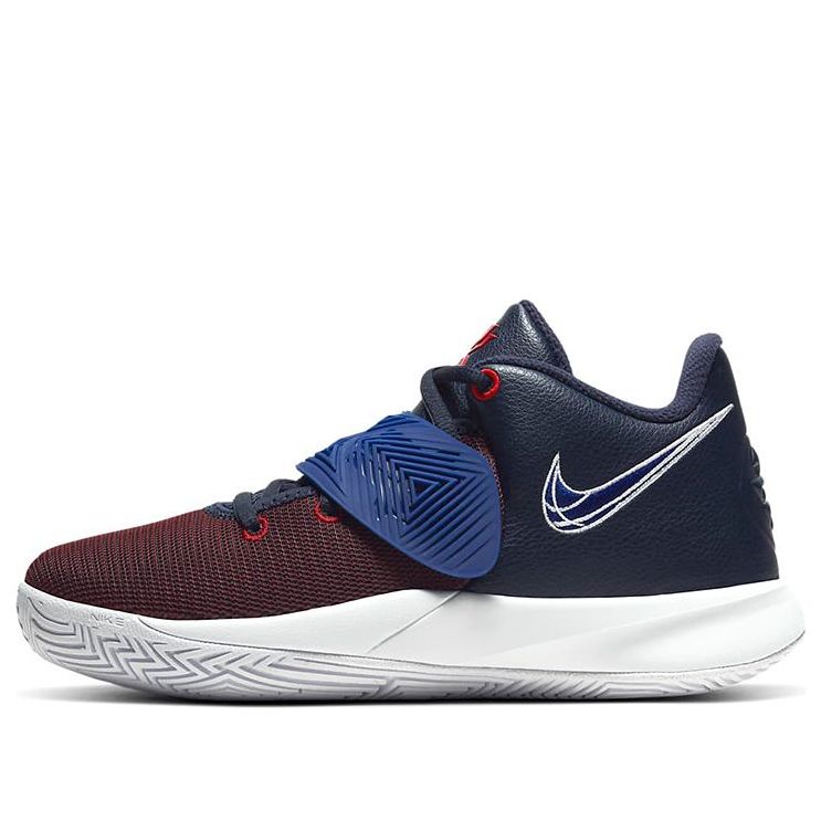 (GS) Nike Kyrie Flytrap 3 'Obsidian Gym Red' BQ5620-400