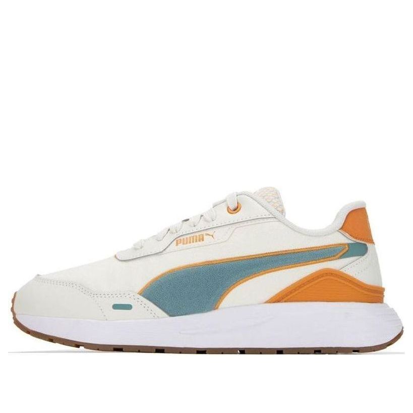 PUMA Runtamed Plus Retro Prep 'White Blue Orange' 389237-02