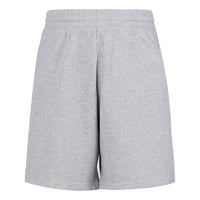 adidas originals Essential Short Embroidered Logo Casual Sports Shorts Gray GD2555