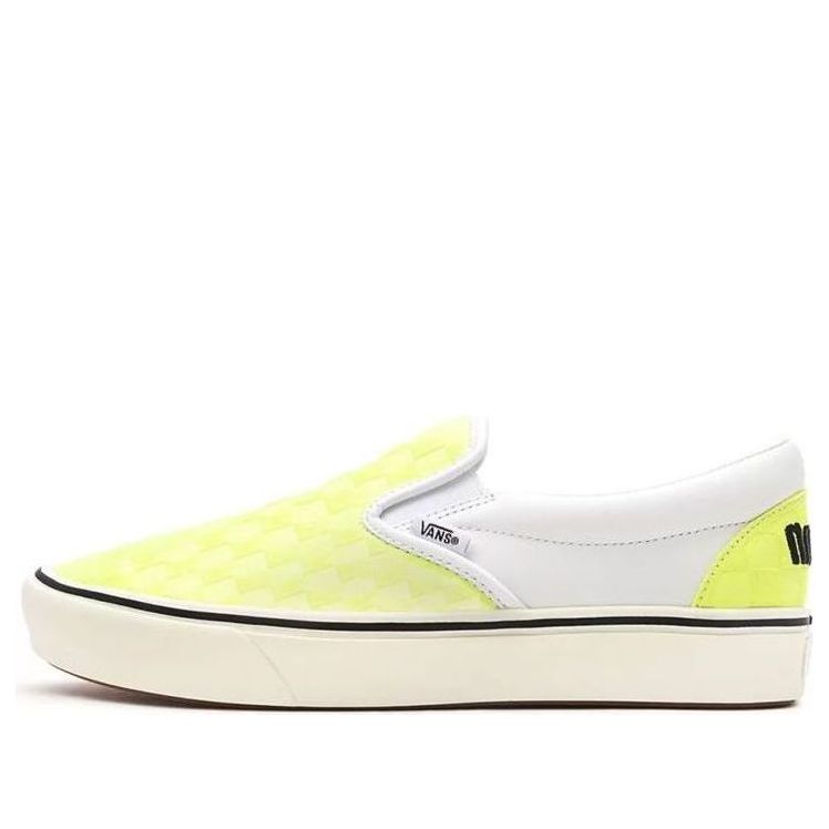 Vans Penn x ComfyCush Slip-On 'Yellow Orange' VN0A5DY64D2