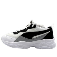 PUMA Cilia casual Black White 371068-01