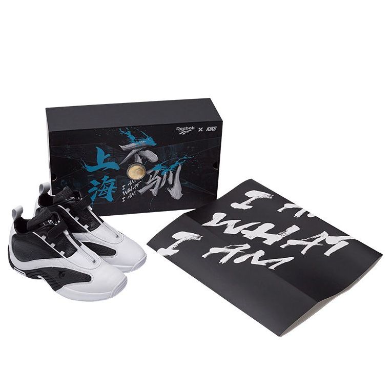 Reebok Iverson Answer 4 'Black White' K-FY9691