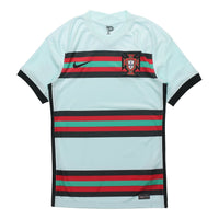 Nike Portugal National Team 20/21 Authentic Vapor Match Away Jersey 'Red' CD0703-336