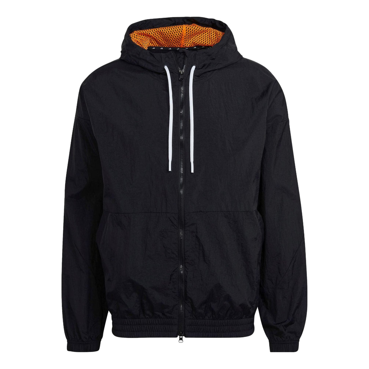 adidas Future Icons Windbreaker 'Black' HF4851