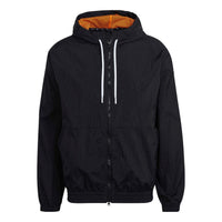 adidas Future Icons Windbreaker 'Black' HF4851
